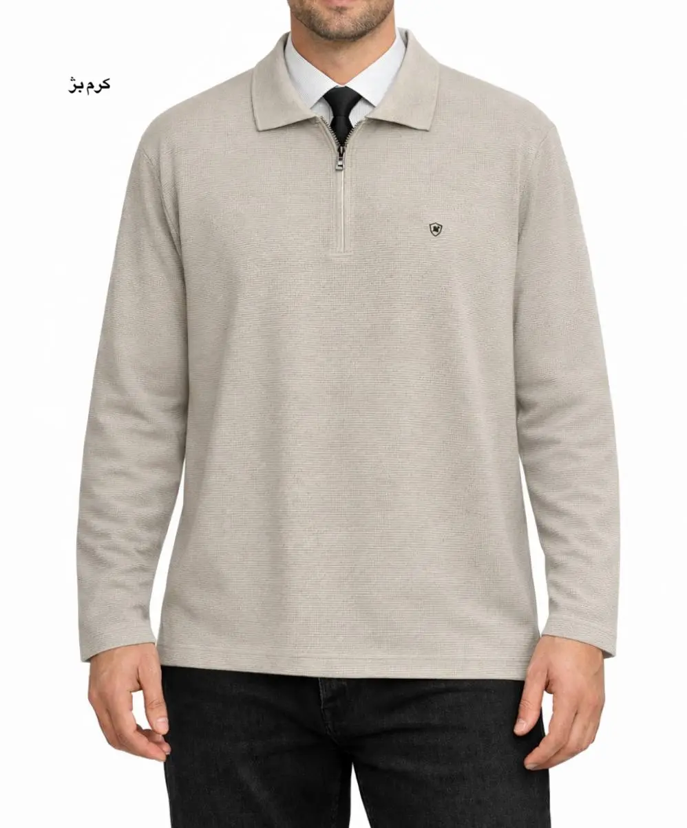 دورس مردانه نیم زیپ مبین